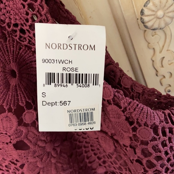 NWT WAYF ROSE LACE DRESS - Picture 3 of 8